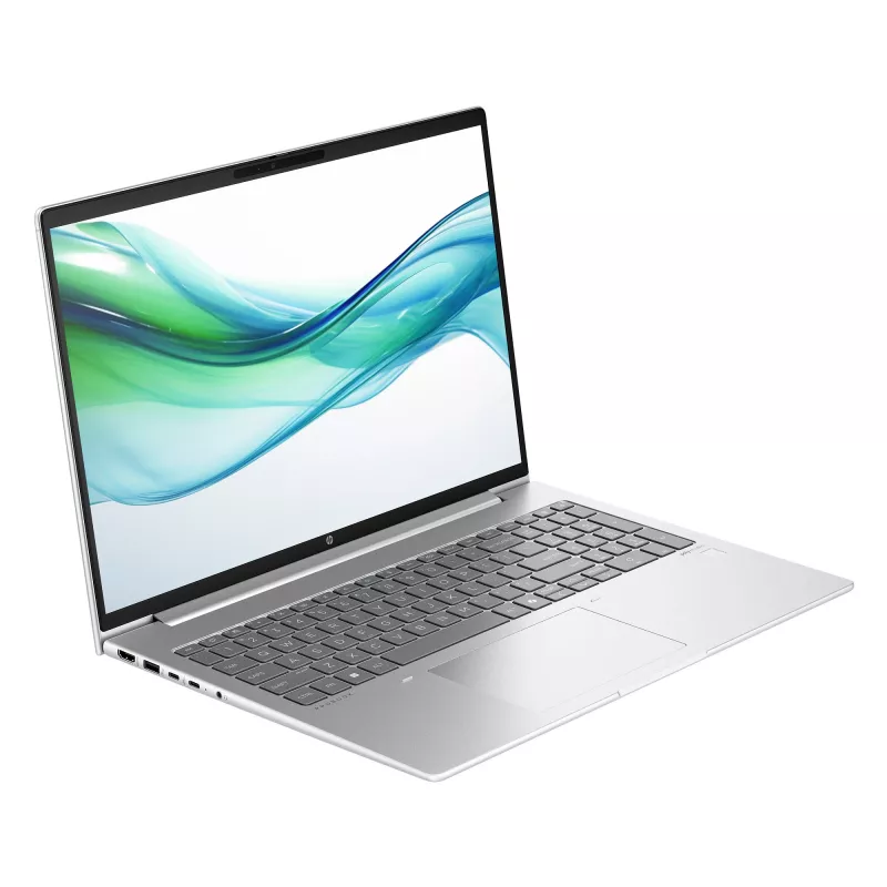 HP ProBook 460 G11 Intel Core Ultra 5 125U Laptop 40,6 cm (16 cali) WUXGA 16 GB DDR5-SDRAM 512 GB SSD Wi-Fi 6E (802.11ax) FreeDOS Srebrny