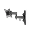 Uchwyt TV Nedis TVWM1510BK 68,6 cm 27 cali Czarny 15 kg