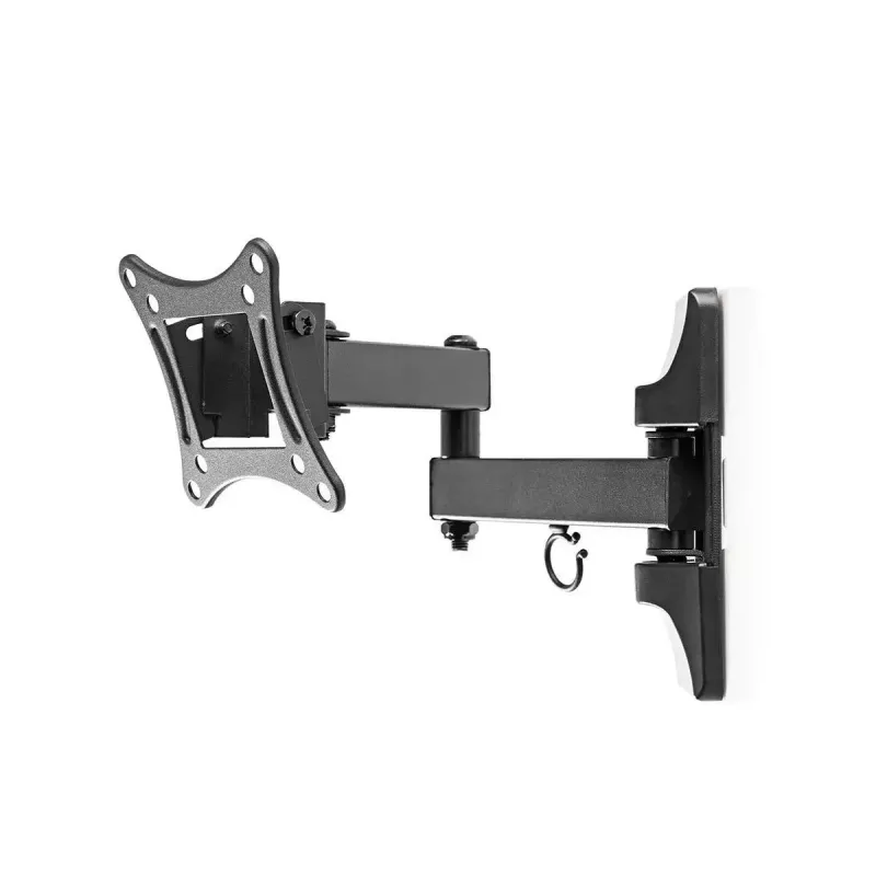 Uchwyt TV Nedis TVWM1510BK 68,6 cm 27 cali Czarny 15 kg