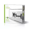 Uchwyt TV Nedis TVWM1510BK 68,6 cm 27 cali Czarny 15 kg