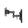 Uchwyt TV Nedis TVWM1510BK 68,6 cm 27 cali Czarny 15 kg