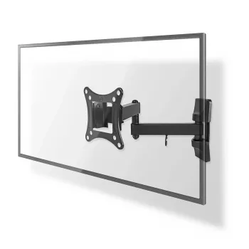 Uchwyt TV Nedis TVWM1510BK 68,6 cm 27 cali Czarny 15 kg