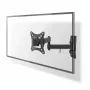 Uchwyt TV Nedis TVWM1510BK 68,6 cm 27 cali Czarny 15 kg