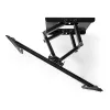 Uchwyt TV Nedis TVWM3551BK 2,03 m 80 cali Czarny 35 kg
