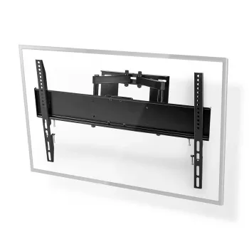Uchwyt TV Nedis TVWM3551BK 2,03 m 80 cali Czarny 35 kg