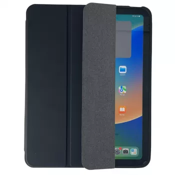Etui Folio Slim Hurtel DEQSTER do iPada 10,9 cala (10. generacji) — pokrycie TPU/PU, 3 tryby podstawki, 244 g