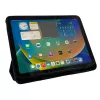 Etui Folio Slim Hurtel DEQSTER do iPada 10,9 cala (10. generacji) — pokrycie TPU/PU, 3 tryby podstawki, 244 g