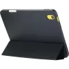Etui Folio Slim Hurtel DEQSTER do iPada 10,9 cala (10. generacji) — pokrycie TPU/PU, 3 tryby podstawki, 244 g