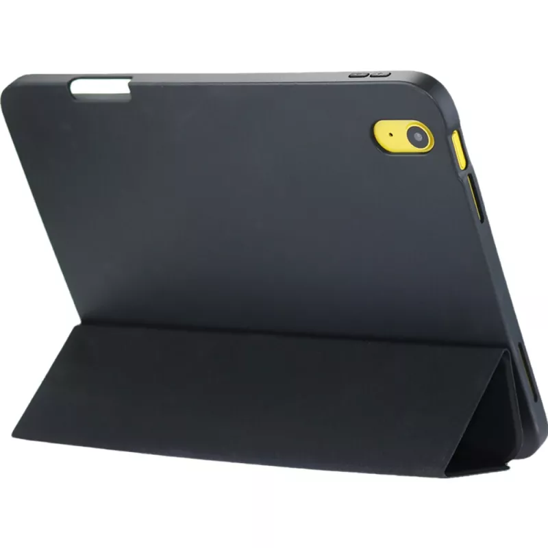 Etui Folio Slim Hurtel DEQSTER do iPada 10,9 cala (10. generacji) — pokrycie TPU/PU, 3 tryby podstawki, 244 g