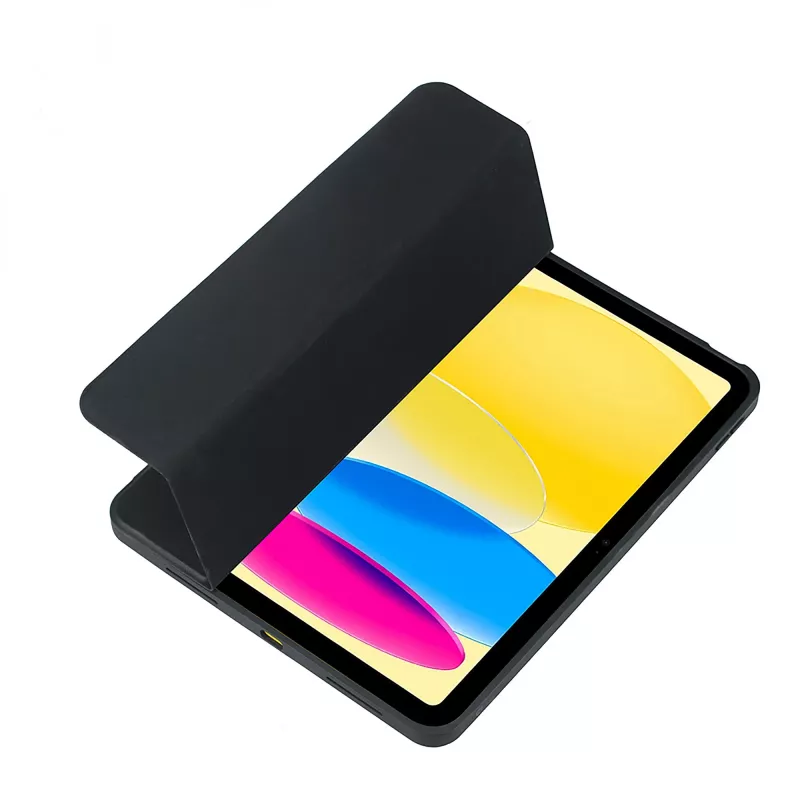 Etui Folio Slim Hurtel DEQSTER do iPada 10,9 cala (10. generacji) — pokrycie TPU/PU, 3 tryby podstawki, 244 g
