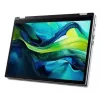Konwertowalny laptop Acer Aspire Go Spin 14 AGSP14-31PT-36R6 — 14 cali WUXGA dotyk, Intel Core 3 N355 1.9 GHz, 16 GB LPDDR5, 512 GB SSD, Windows 11 Home, Srebrny