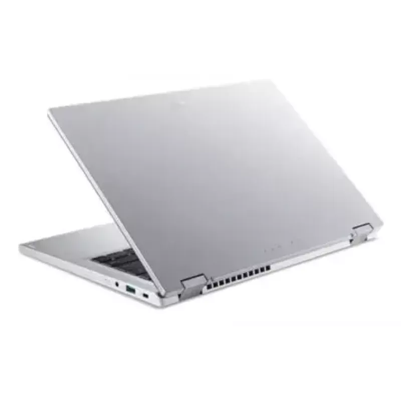 Konwertowalny laptop Acer Aspire Go Spin 14 AGSP14-31PT-36R6 — 14 cali WUXGA dotyk, Intel Core 3 N355 1.9 GHz, 16 GB LPDDR5, 512 GB SSD, Windows 11 Home, Srebrny