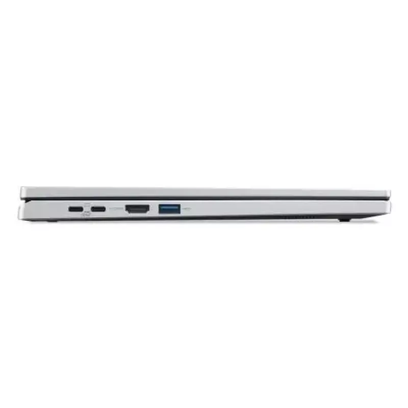 Konwertowalny laptop Acer Aspire Go Spin 14 AGSP14-31PT-36R6 — 14 cali WUXGA dotyk, Intel Core 3 N355 1.9 GHz, 16 GB LPDDR5, 512 GB SSD, Windows 11 Home, Srebrny