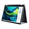 Konwertowalny laptop Acer Aspire Go Spin 14 AGSP14-31PT-36R6 — 14 cali WUXGA dotyk, Intel Core 3 N355 1.9 GHz, 16 GB LPDDR5, 512 GB SSD, Windows 11 Home, Srebrny