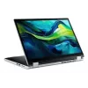 Konwertowalny laptop Acer Aspire Go Spin 14 AGSP14-31PT-36R6 — 14 cali WUXGA dotyk, Intel Core 3 N355 1.9 GHz, 16 GB LPDDR5, 512 GB SSD, Windows 11 Home, Srebrny