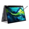 Hybrydowy laptop 2-w-1 Acer Aspire Spin 14 ASP14-52MTN Intel Core Ultra 5 115U, 14 cali WUXGA dotyk, 16 GB LPDDR5x, 512 GB SSD, Windows 11 Home, szary