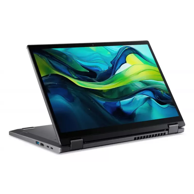 Hybrydowy laptop 2-w-1 Acer Aspire Spin 14 ASP14-52MTN Intel Core Ultra 5 115U, 14 cali WUXGA dotyk, 16 GB LPDDR5x, 512 GB SSD, Windows 11 Home, szary