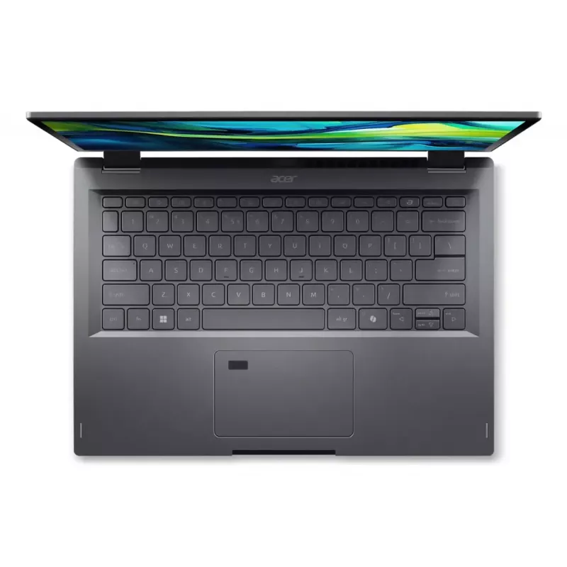 Hybrydowy laptop 2-w-1 Acer Aspire Spin 14 ASP14-52MTN Intel Core Ultra 5 115U, 14 cali WUXGA dotyk, 16 GB LPDDR5x, 512 GB SSD, Windows 11 Home, szary