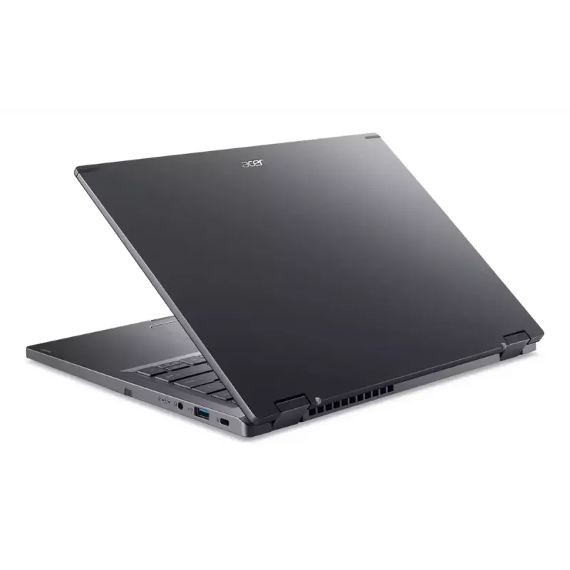 Hybrydowy laptop 2-w-1 Acer Aspire Spin 14 ASP14-52MTN Intel Core Ultra 5 115U, 14 cali WUXGA dotyk, 16 GB LPDDR5x, 512 GB SSD, Windows 11 Home, szary