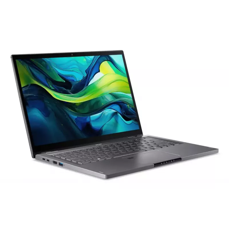 Hybrydowy laptop 2-w-1 Acer Aspire Spin 14 ASP14-52MTN Intel Core Ultra 5 115U, 14 cali WUXGA dotyk, 16 GB LPDDR5x, 512 GB SSD, Windows 11 Home, szary