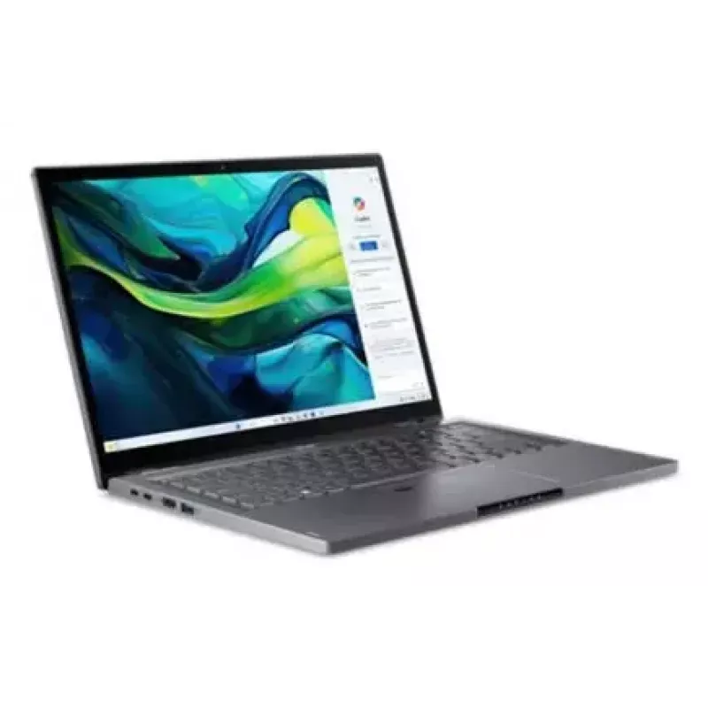 Laptop Konwertowalny Acer Aspire Spin 14 ASP14-52MTN — Intel Core Ultra 7 155U, 14 cali WUXGA Dotyk, 32 GB LPDDR5x, 1 TB SSD, Wi‑Fi 6E, Windows 11 Home