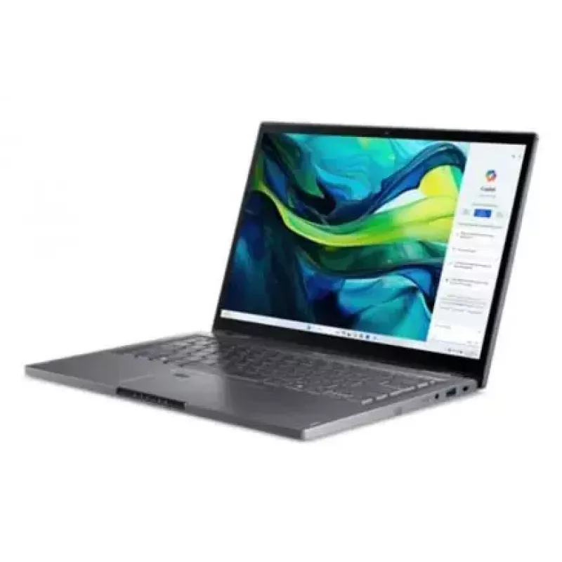 Laptop Konwertowalny Acer Aspire Spin 14 ASP14-52MTN — Intel Core Ultra 7 155U, 14 cali WUXGA Dotyk, 32 GB LPDDR5x, 1 TB SSD, Wi‑Fi 6E, Windows 11 Home