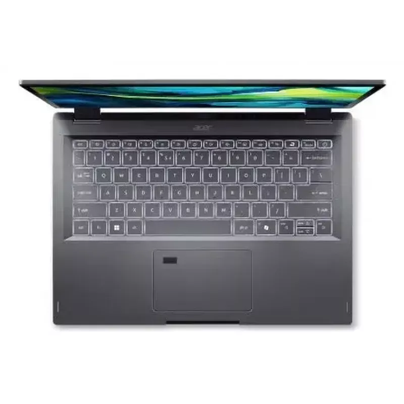 Laptop Konwertowalny Acer Aspire Spin 14 ASP14-52MTN — Intel Core Ultra 7 155U, 14 cali WUXGA Dotyk, 32 GB LPDDR5x, 1 TB SSD, Wi‑Fi 6E, Windows 11 Home