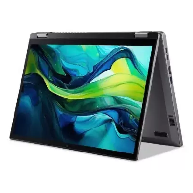 Laptop Konwertowalny Acer Aspire Spin 14 ASP14-52MTN — Intel Core Ultra 7 155U, 14 cali WUXGA Dotyk, 32 GB LPDDR5x, 1 TB SSD, Wi‑Fi 6E, Windows 11 Home