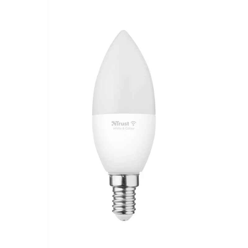 Inteligentna żarówka Trust 71280 Wi-Fi Biała 100 mm
