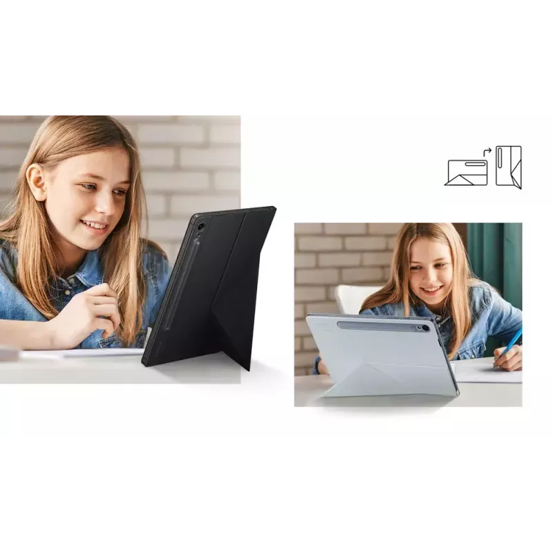 Samsung Smart Book Cover do Galaxy Tab S9, S9 FE