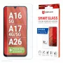 DISPLEX Smart Glass (9H) do Samsung Galaxy A26/A16 (5G)/A17 (4G/5G), naklejka montażowa, niezniszczalne