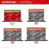 Displex PRIVACY SAFE wyjmowalny dwukierunkowy filtr prywatyzujący do laptopa/ notebooka (bezramkowy) 13,3'' (16:9)