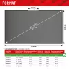 Displex PRIVACY SAFE wyjmowalny dwukierunkowy filtr prywatyzujący do laptopa/ notebooka (bezramkowy) 13,3'' (16:9)