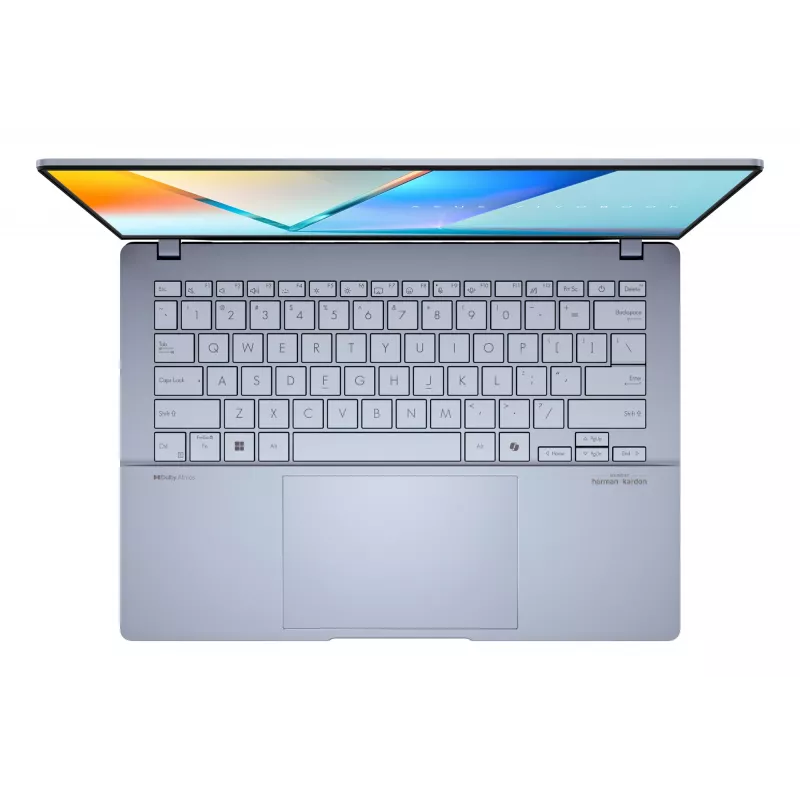 ASUS Vivobook S14 OLED S5406SA-QD229W Copilot+ PC Intel Core Ultra 7 256V Laptop 35,6 cm (14 cali) WUXGA 16 GB LPDDR5x-SDRAM 1 TB SSD Wi-Fi 7 (802.11be) Windows 11 Home Niebieski