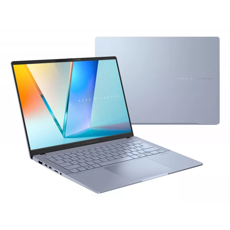 ASUS Vivobook S14 OLED S5406SA-QD229W Copilot+ PC Intel Core Ultra 7 256V Laptop 35,6 cm (14 cali) WUXGA 16 GB LPDDR5x-SDRAM 1 TB SSD Wi-Fi 7 (802.11be) Windows 11 Home Niebieski
