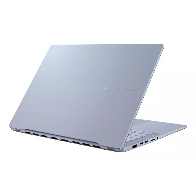 ASUS Vivobook S14 OLED S5406SA-QD229W Copilot+ PC Intel Core Ultra 7 256V Laptop 35,6 cm (14 cali) WUXGA 16 GB LPDDR5x-SDRAM 1 TB SSD Wi-Fi 7 (802.11be) Windows 11 Home Niebieski