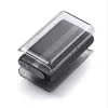 Obudowa SSD Satechi USB4 NVMe SSD Pro 4 TB 40 Gbit/s Szara Przezroczysta