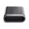 Obudowa SSD Satechi USB4 NVMe SSD Pro 4 TB 40 Gbit/s Szara Przezroczysta