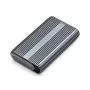 Obudowa SSD Satechi USB4 NVMe SSD Pro 4 TB 40 Gbit/s Szara Przezroczysta