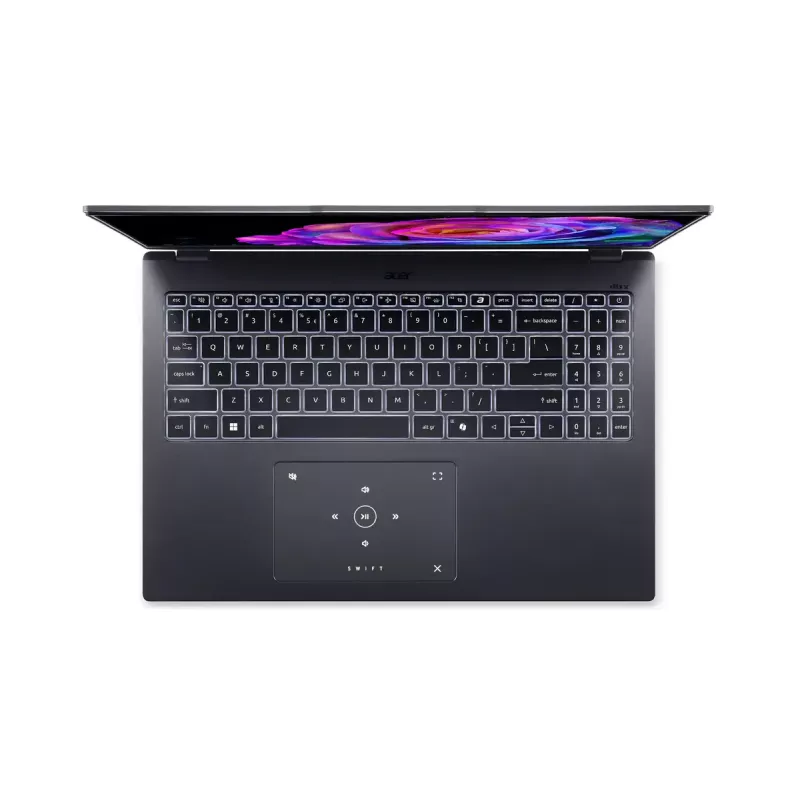 Laptop Acer Swift Go 16 SFG16-73-7943 16 cali Intel Core Ultra 7 16GB 1TB Intel Arc 140T Windows 11 Home
