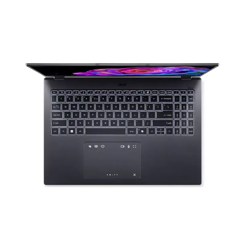 Laptop Acer Swift Go 16 SFG16-73-7943 16 cali Intel Core Ultra 7 16GB 1TB Intel Arc 140T Windows 11 Home