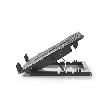Podkładka chłodząca do laptopa Nedis NBCR200BK 2 wentylatory 14 cm Czarna