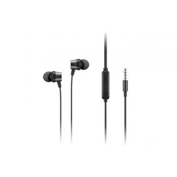 Lenovo 4XD1J77352 słuchawki/zestaw słuchawkowy Przewodowe Douszny Biuro/Call center Czarny