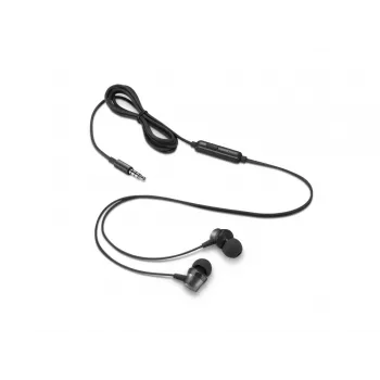 Lenovo 4XD1J77352 słuchawki/zestaw słuchawkowy Przewodowe Douszny Biuro/Call center Czarny