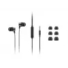 Lenovo 4XD1J77352 słuchawki/zestaw słuchawkowy Przewodowe Douszny Biuro/Call center Czarny