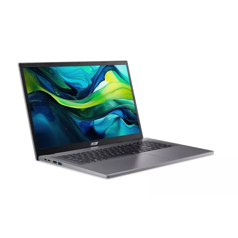 Laptop Acer Aspire Go 17 AG17-31P-36CG — 17,3 cala Full HD, Intel Core 3 N355, 8 GB LPDDR5, 512 GB SSD, eShell, Szary