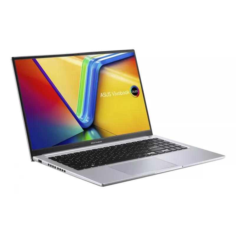 ASUS Vivobook 15 OLED X1505VA-MA884W Intel® Core™ i9 i9-13900H Laptop 39,6 cm (15,6 cala) 2.8K 16 GB DDR4-SDRAM 1 TB SSD Wi-Fi 6E (802.11ax) Windows 11 Home Srebrny