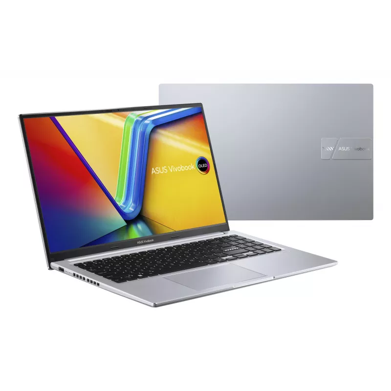 ASUS Vivobook 15 OLED X1505VA-MA884W Intel® Core™ i9 i9-13900H Laptop 39,6 cm (15,6 cala) 2.8K 16 GB DDR4-SDRAM 1 TB SSD Wi-Fi 6E (802.11ax) Windows 11 Home Srebrny