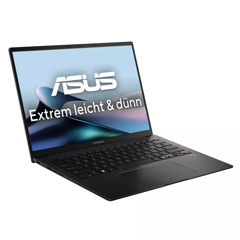 ASUS Zenbook 14 UM3406KA-QD254W AMD Ryzen™ AI 7 350 Laptop 35,6 cm (14 cali) WUXGA 16 GB LPDDR5x-SDRAM 1 TB SSD Wi-Fi 6E (802.11ax) Windows 11 Home Czarny
