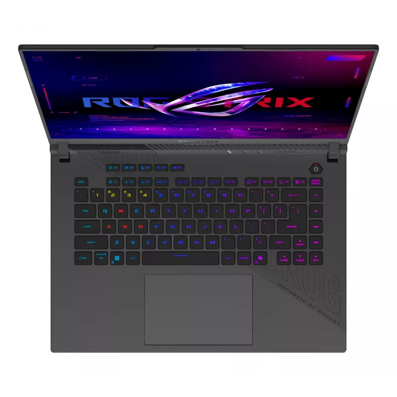 Laptop ASUS ROG Strix G16 G614PP-RV030W 16 cali AMD Ryzen 9 32GB 1TB NVIDIA GeForce RTX 5070 Windows 11